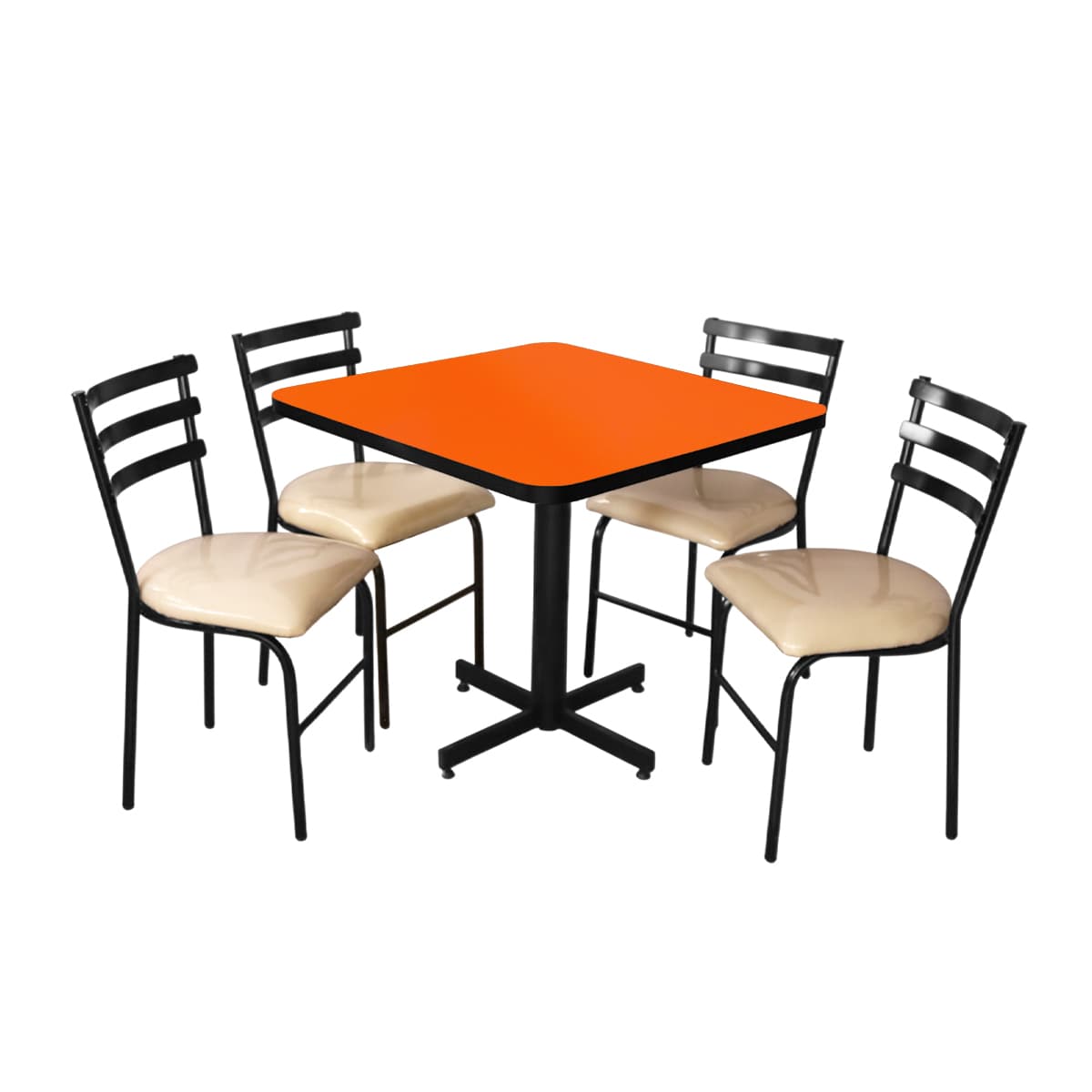 Conjunto modelo Panda, estándar 4 sillas view 11