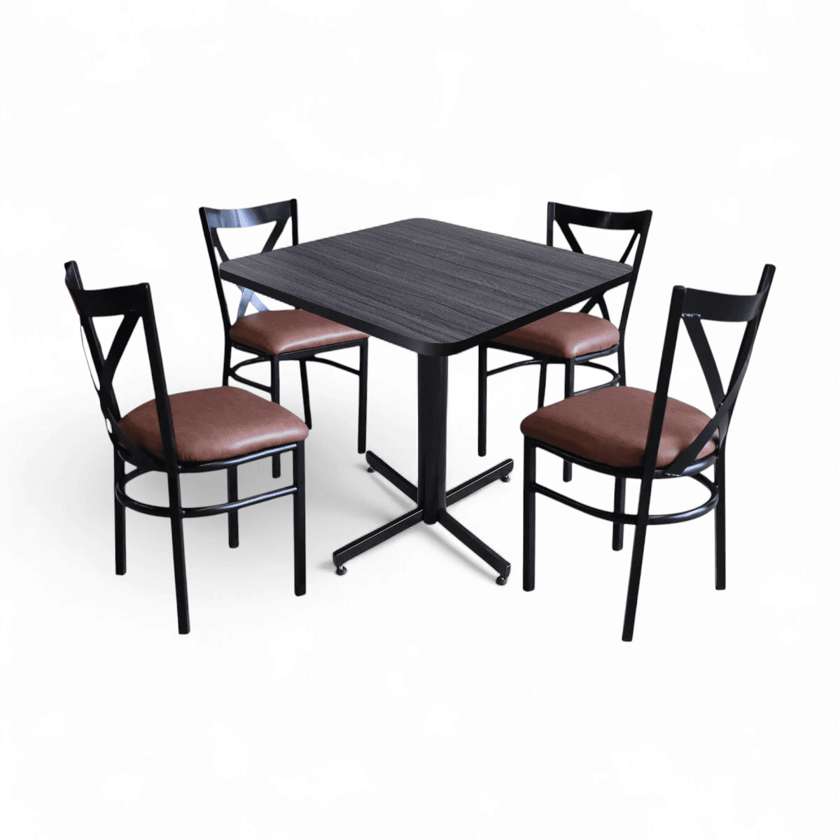 Conjunto Modelo Roma Gris Imperial - estándar 4 sillas view 13