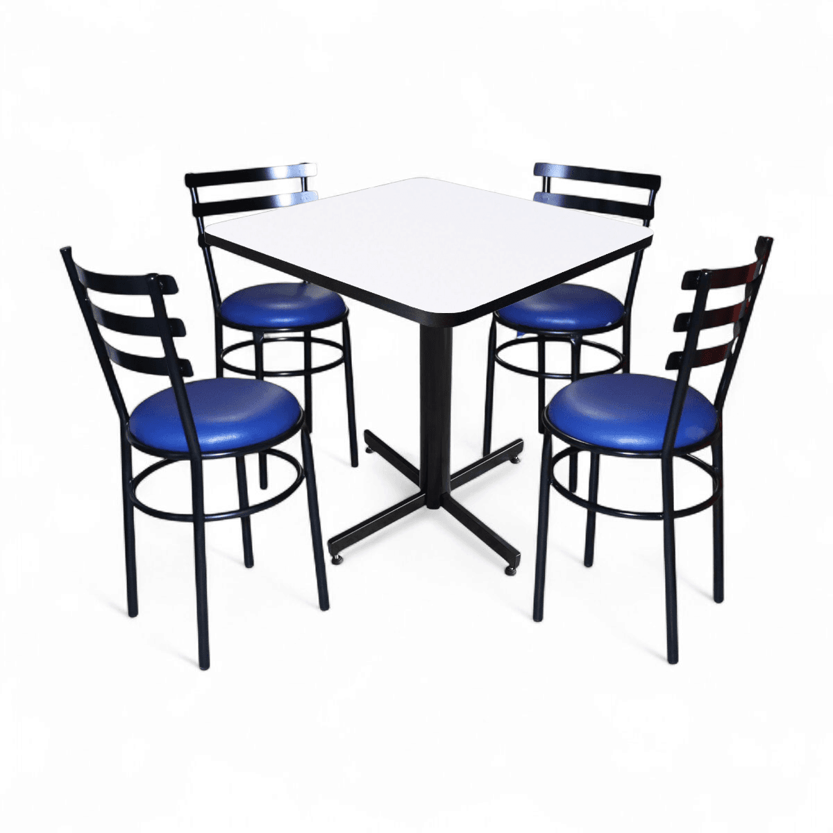 Conjunto Modelo Solera Blanco - estándar 4 sillas view 9