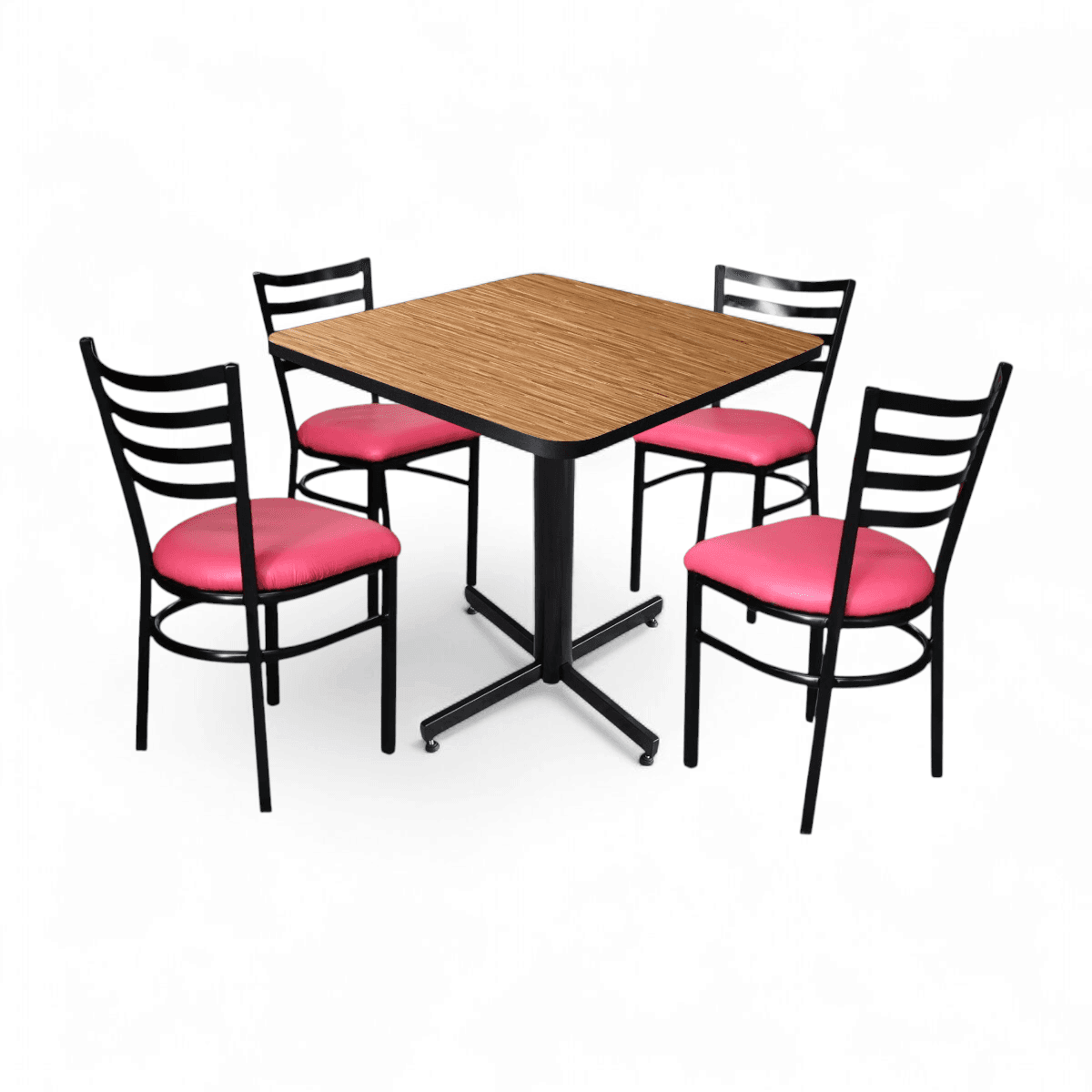 Conjunto Modelo Italia Golden Bambú - estándar 4 sillas view 11