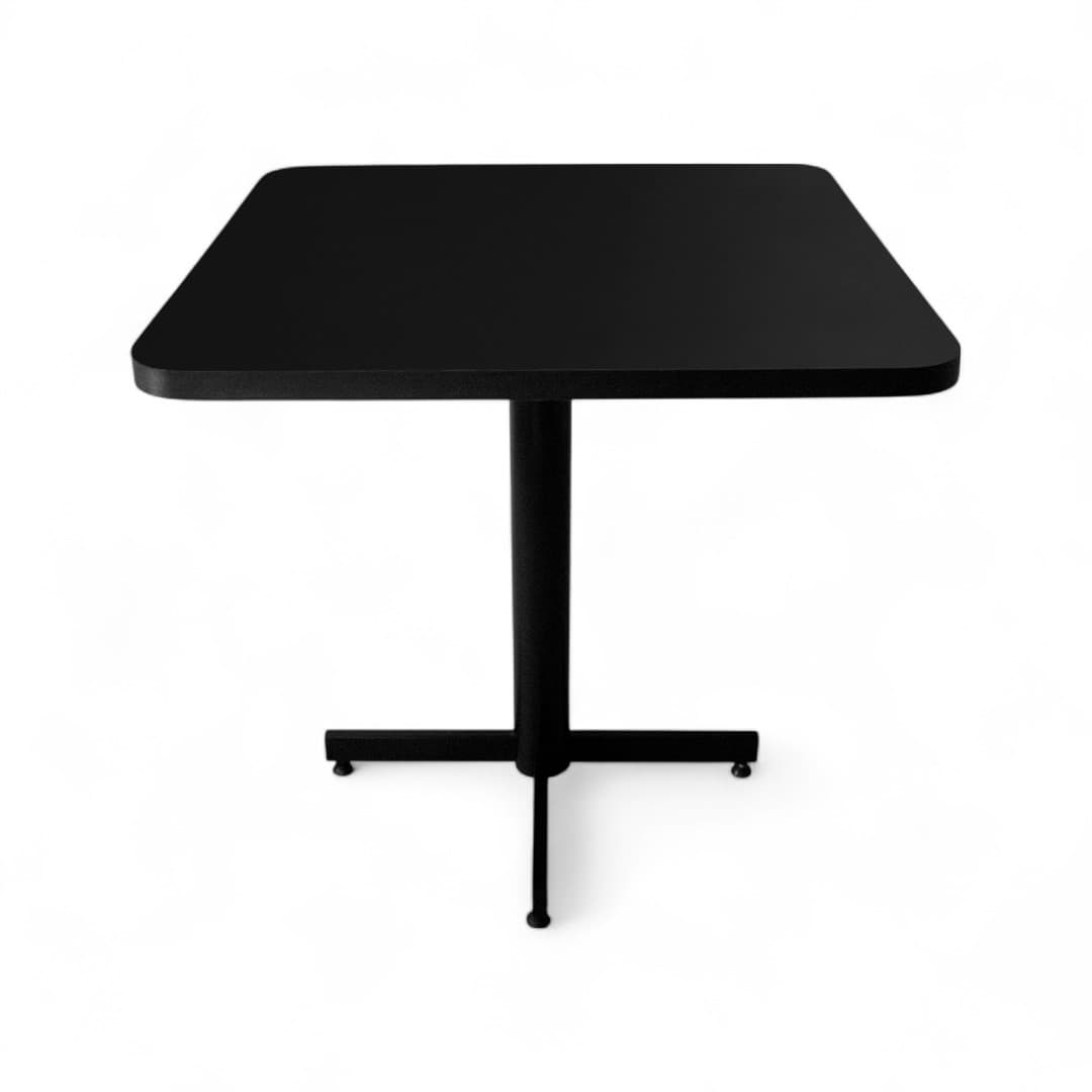 Mesa pedestal para restaurante estándar