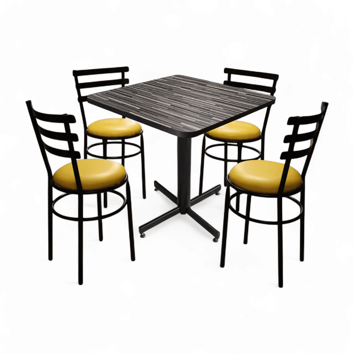 Conjunto Modelo Solera Duelilla - estándar 4 sillas view 3