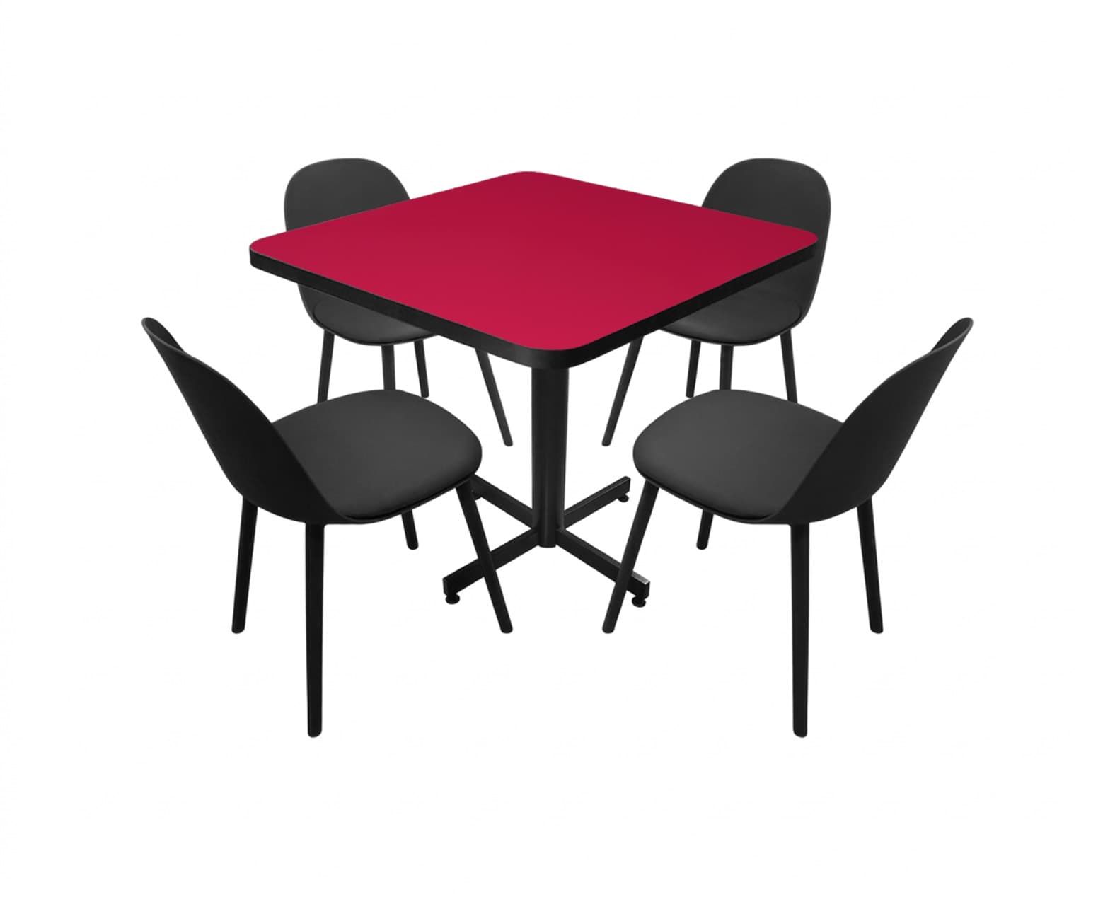 Conjunto Modelo Nova Vino - estándar 4 sillas view 2