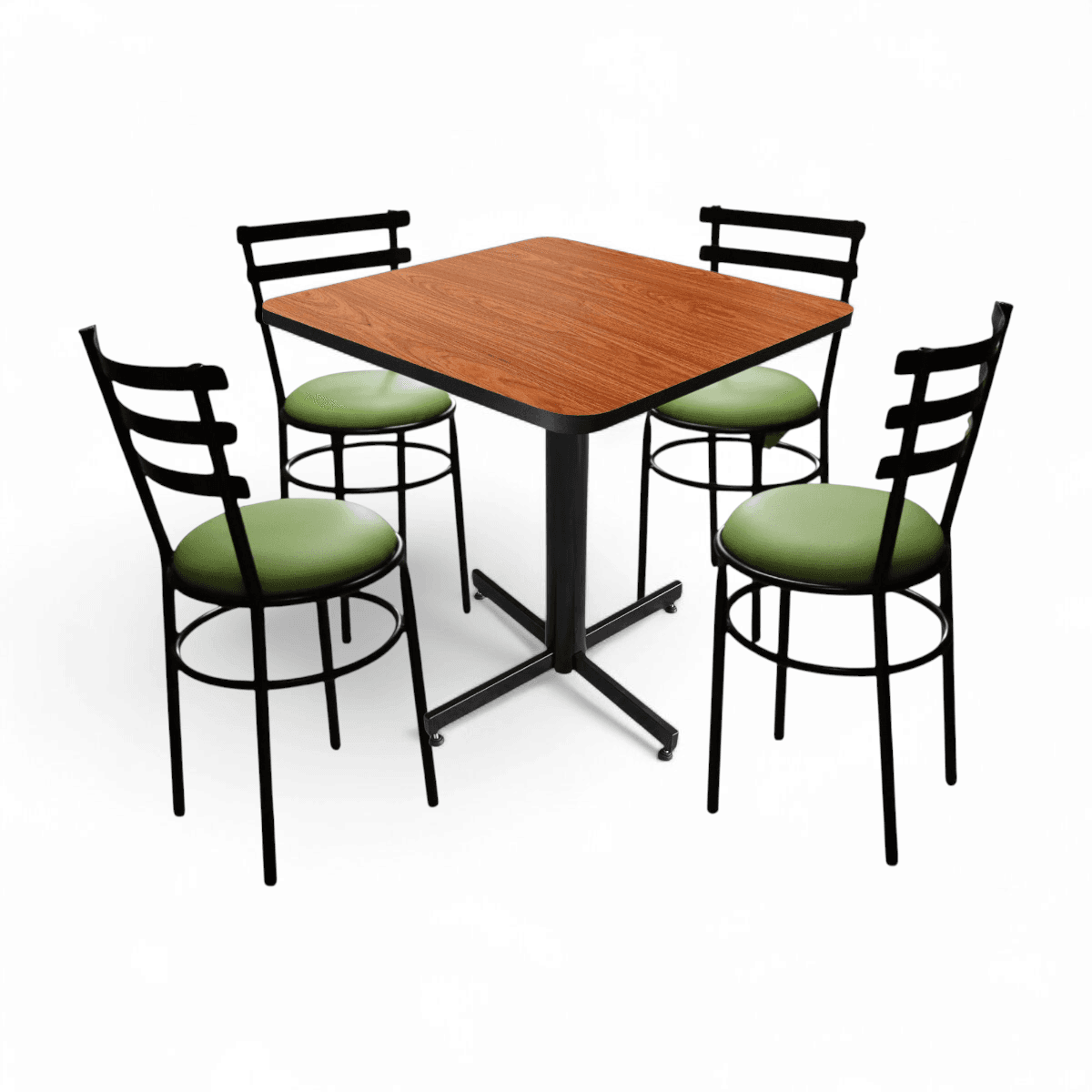 Conjunto Modelo Solera Roble - estándar 4 sillas view 2