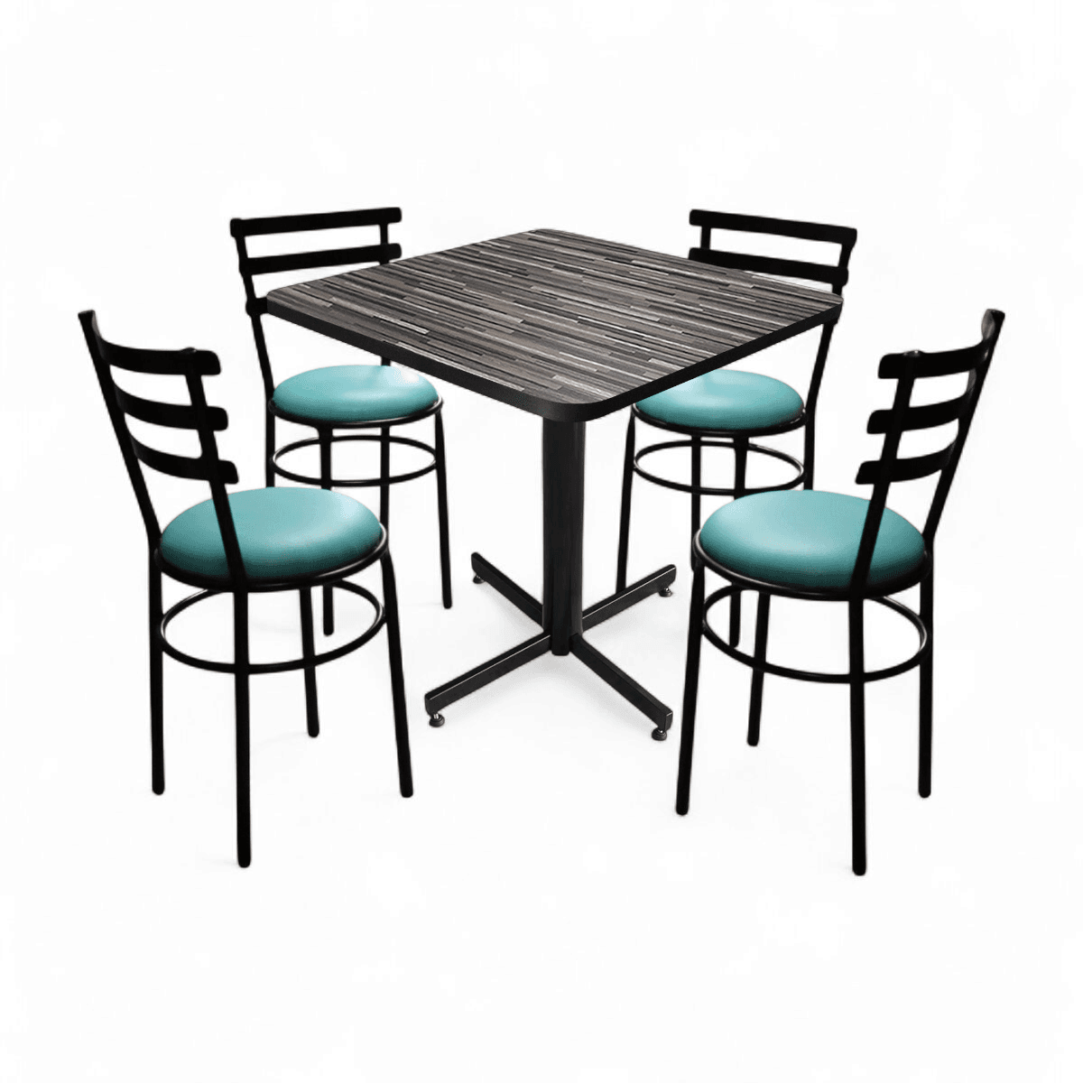 Conjunto Modelo Solera Duelilla - estándar 4 sillas view 13