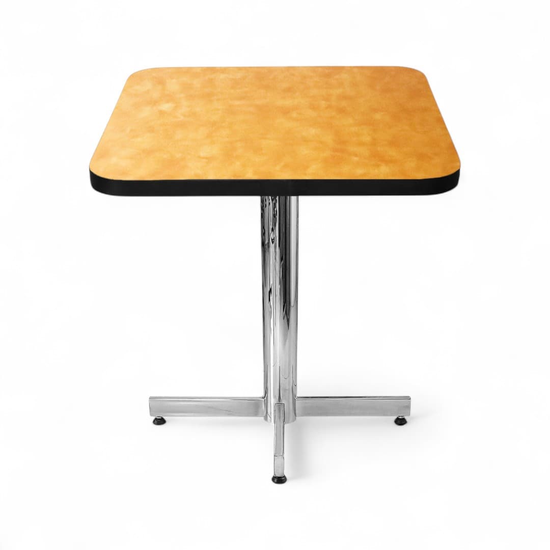 Mesa pedestal para restaurante de 60x60cm estándar view 49