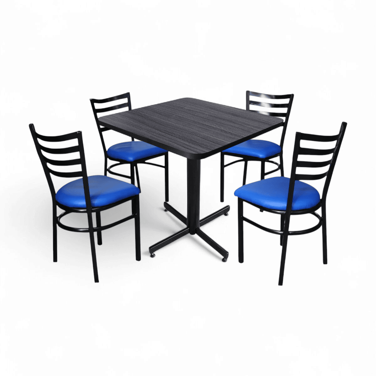 Conjunto Modelo Italia Gris Imperial - estándar 4 sillas view 16