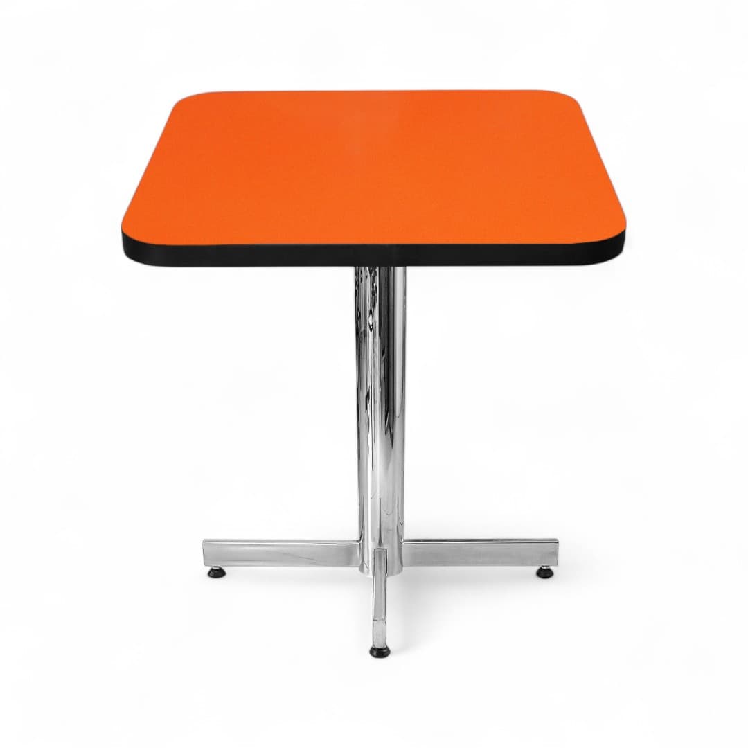 Mesa pedestal para restaurante de 60x60cm estándar view 36