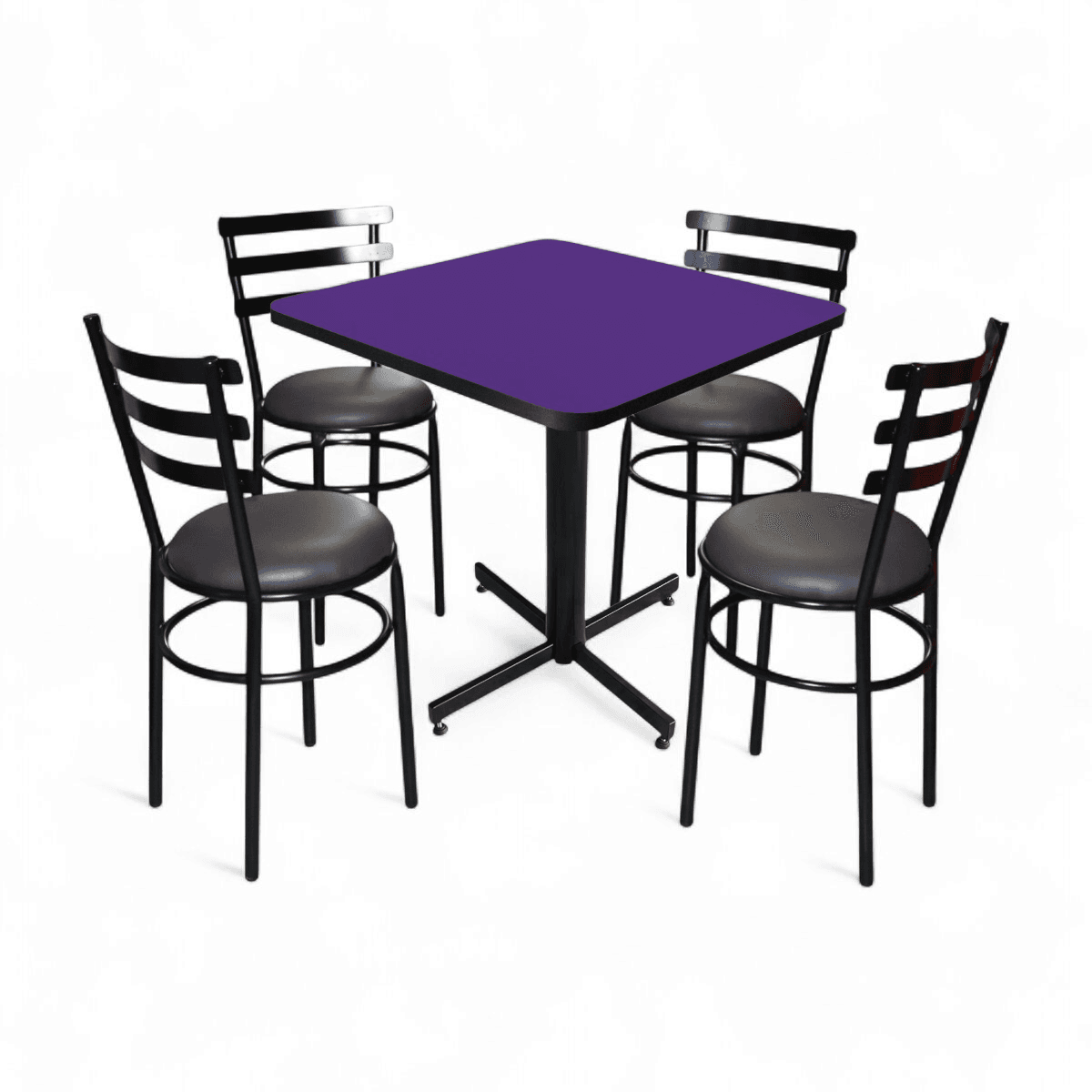 Conjunto Modelo Solera Morado - estándar 4 sillas view 9