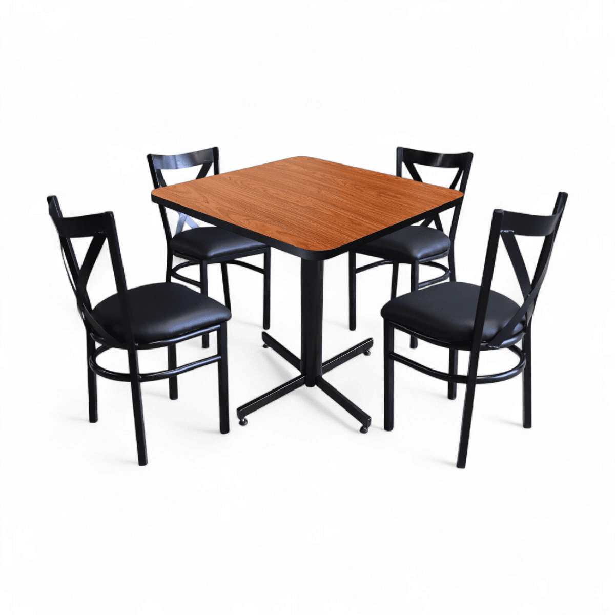 Conjunto Modelo Roma Roble - estándar 4 sillas view 9