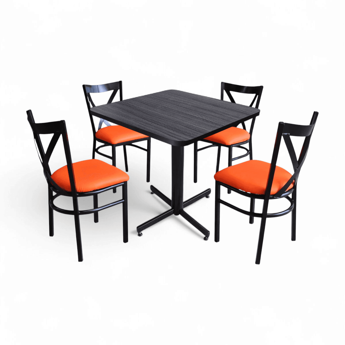 Conjunto Modelo Roma Gris Imperial - estándar 4 sillas view 7