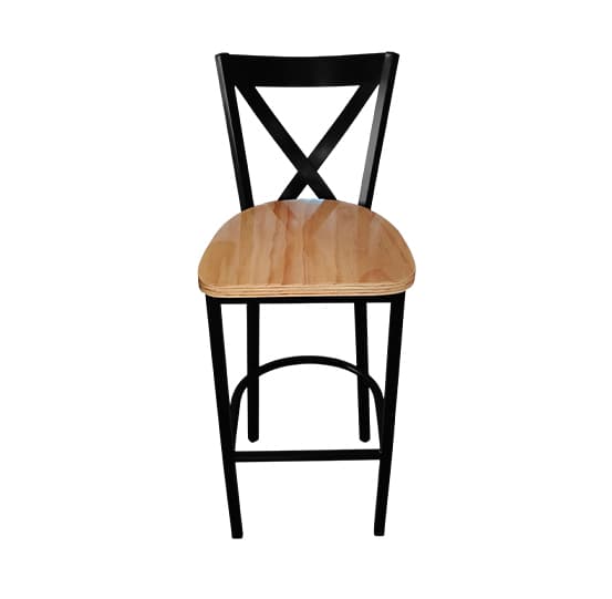 Banco para Restaurante modelo Roma con Rodete