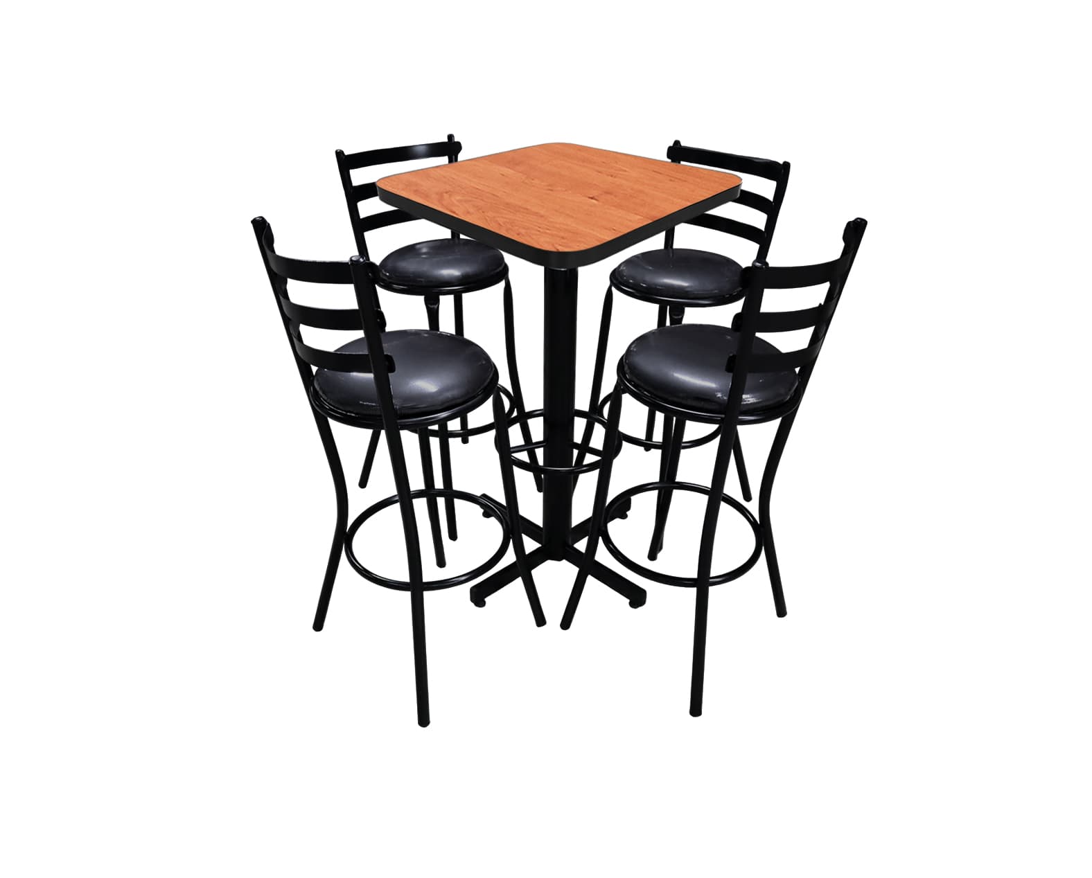 Conjunto Periquero Modelo Solera Arce Mediterráneo - 4 bancos