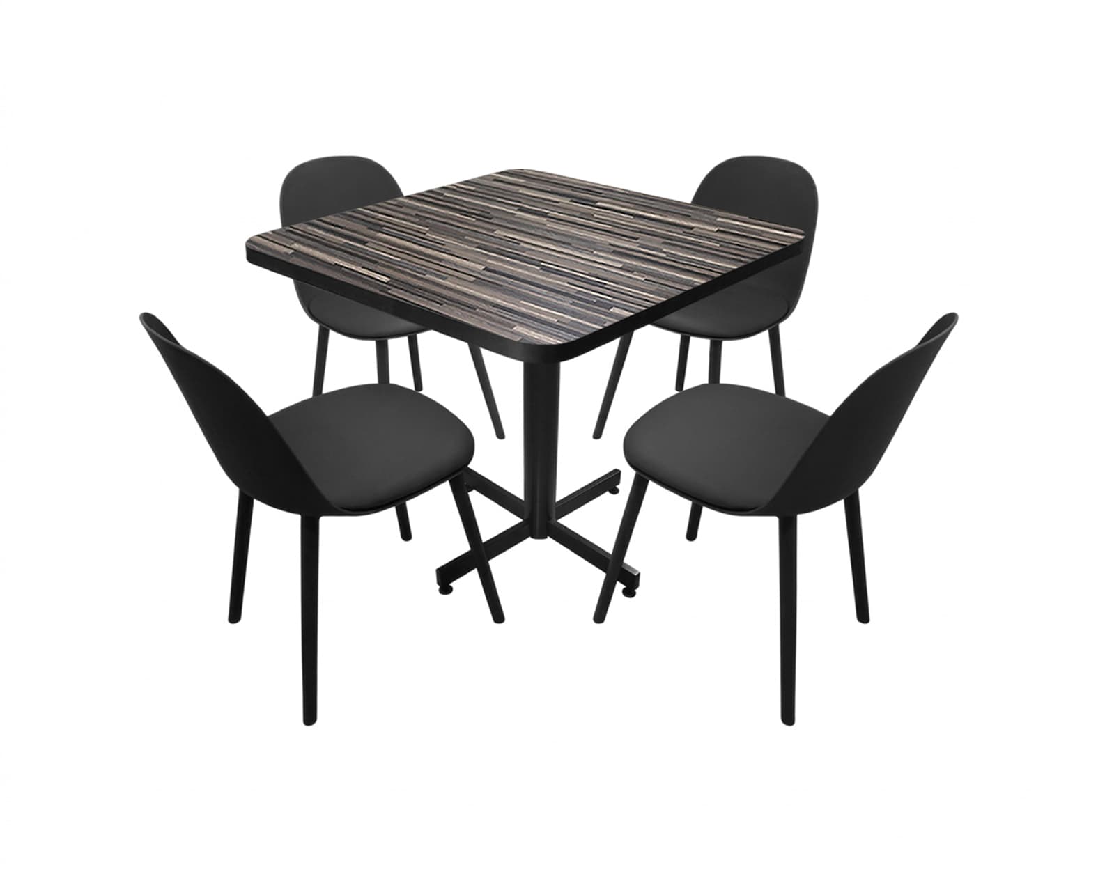 Conjunto Modelo Nova Duelilla - estándar 4 sillas