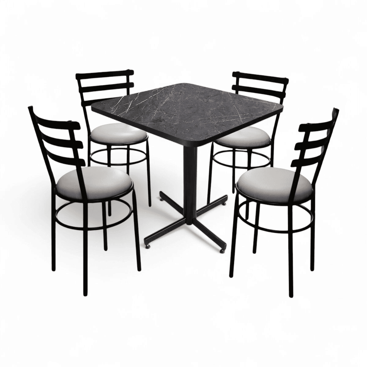 Conjunto Modelo Solera Gris Corrara - estándar 4 sillas view 14