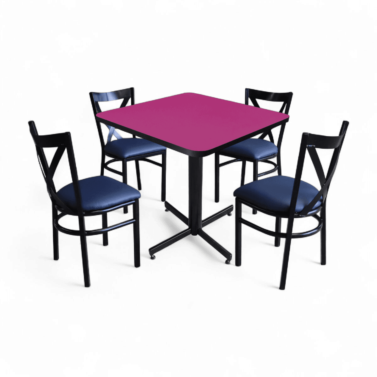 Conjunto Modelo Roma Fiucsa - estándar 4 sillas view 10