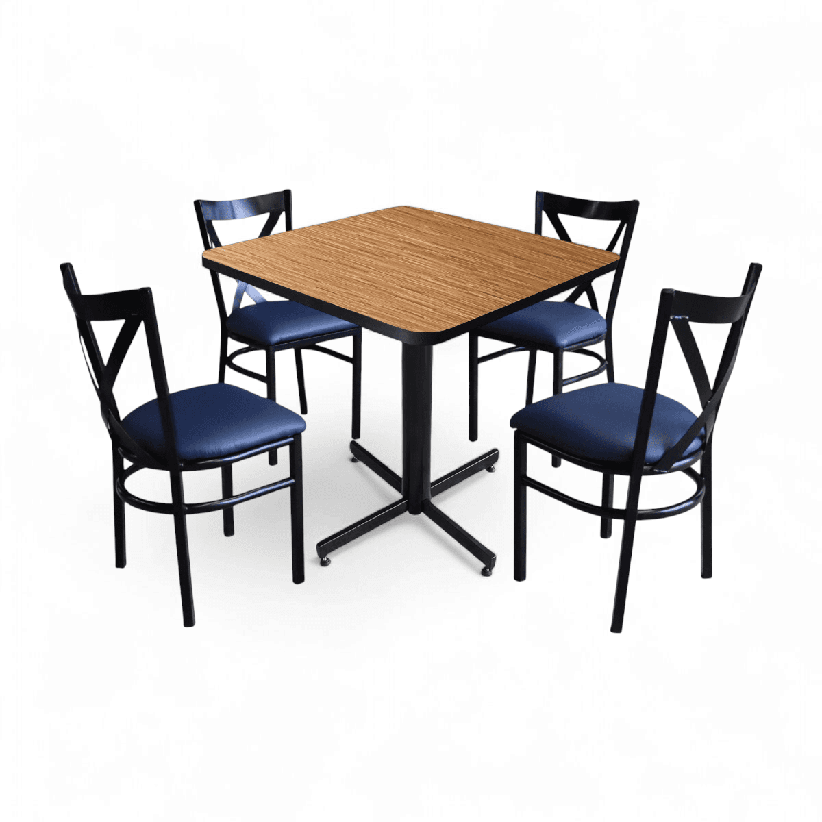 Conjunto Modelo Roma Golden Bambú - estándar 4 sillas view 2