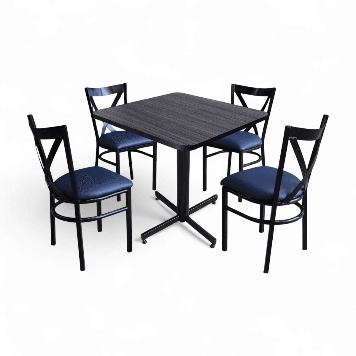 Conjunto Modelo Roma Gris Imperial - estándar 4 sillas view 8