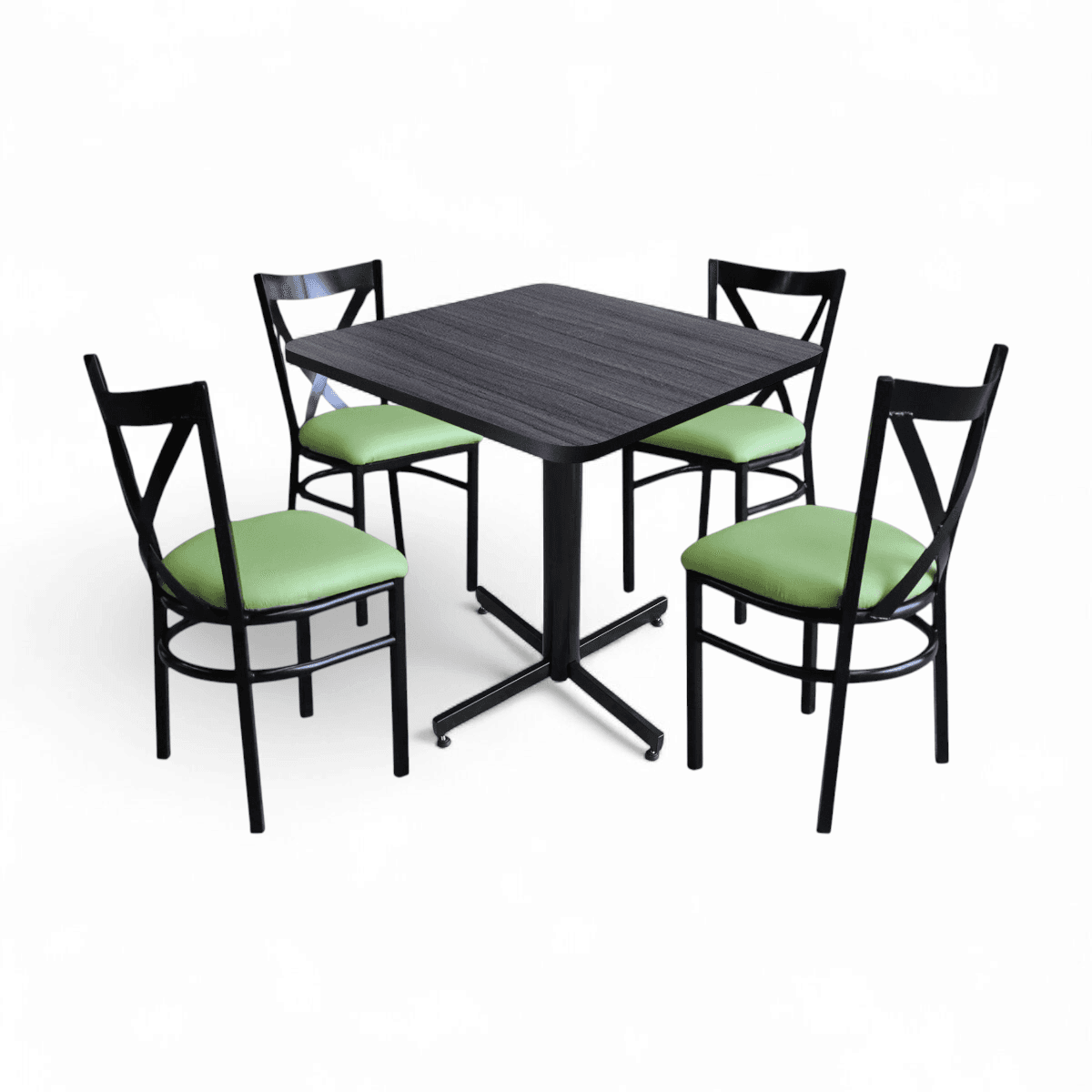 Conjunto Modelo Roma Gris Imperial - estándar 4 sillas view 11