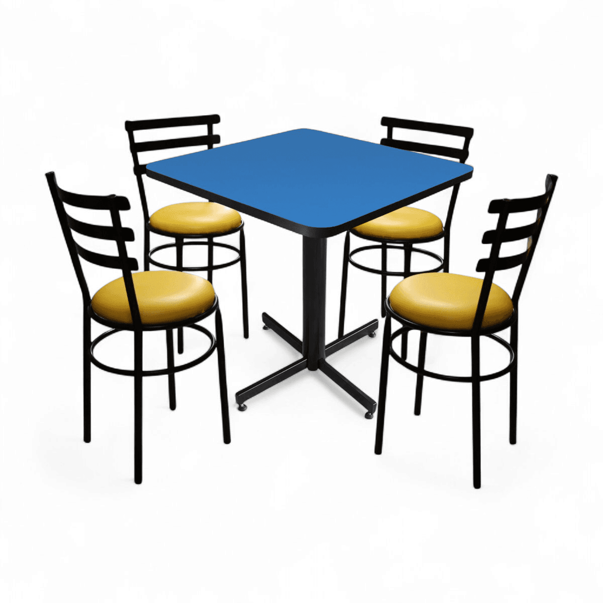 Conjunto Modelo Solera Azul Polar - estándar 4 sillas view 10