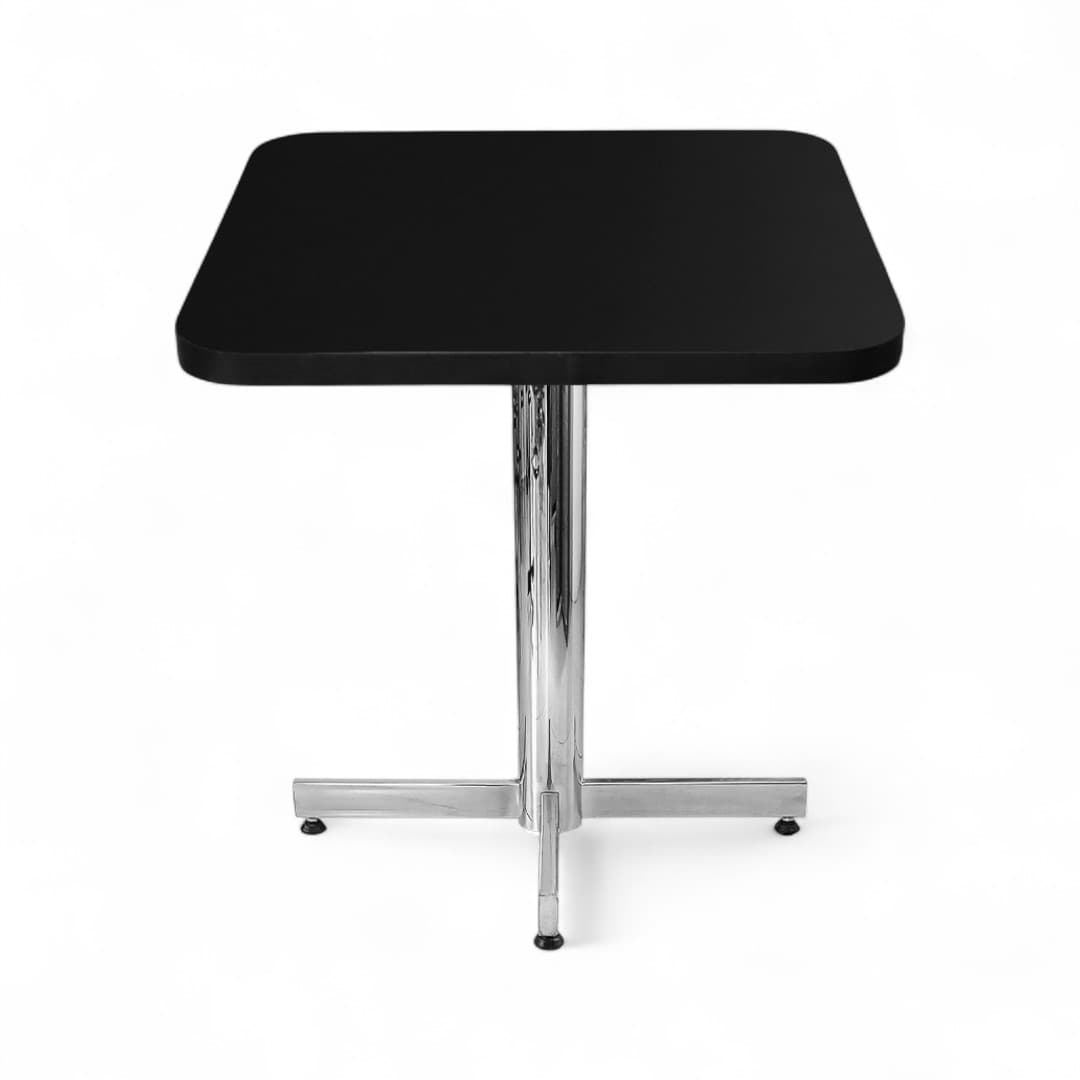 Mesa pedestal para restaurante de 60x60cm estándar view 34