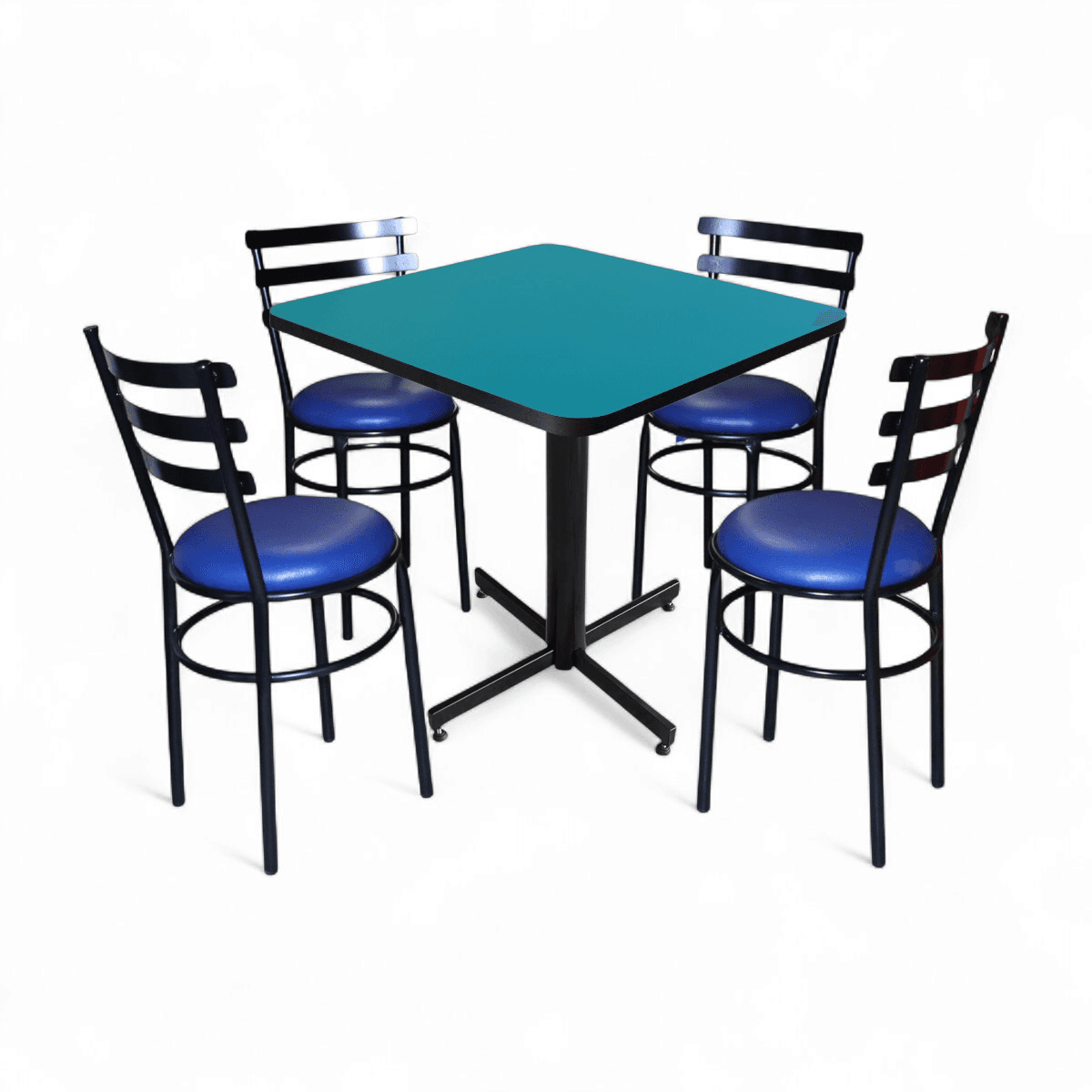 Conjunto Modelo Solera Turquesa - estándar 4 sillas view 16