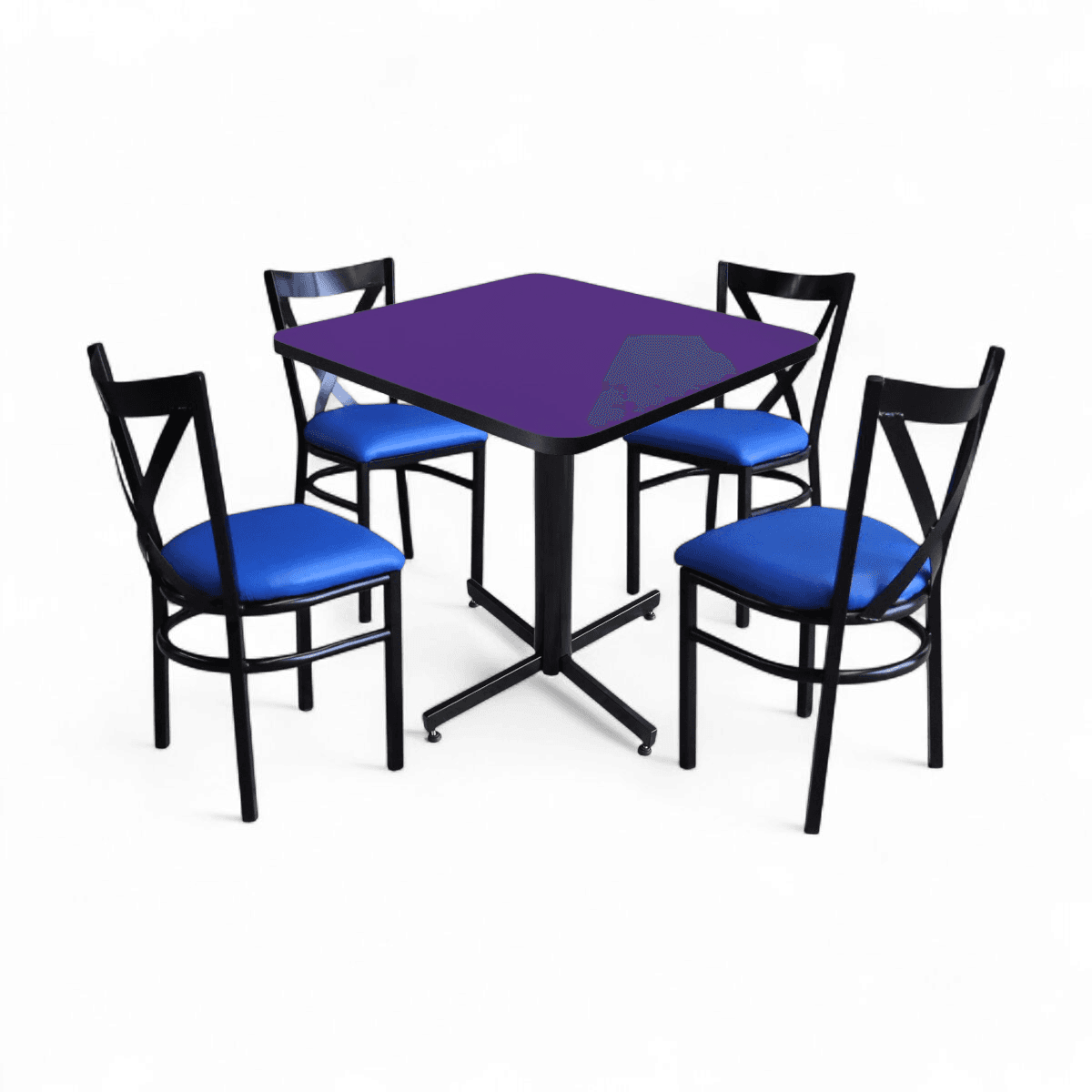 Conjunto Modelo Roma Morado - estándar 4 sillas view 13