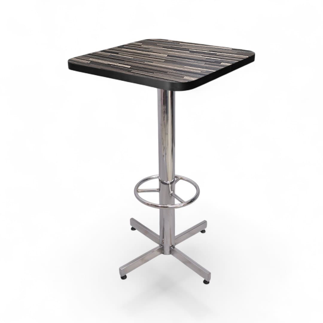 Mesa pedestal periquero view 23