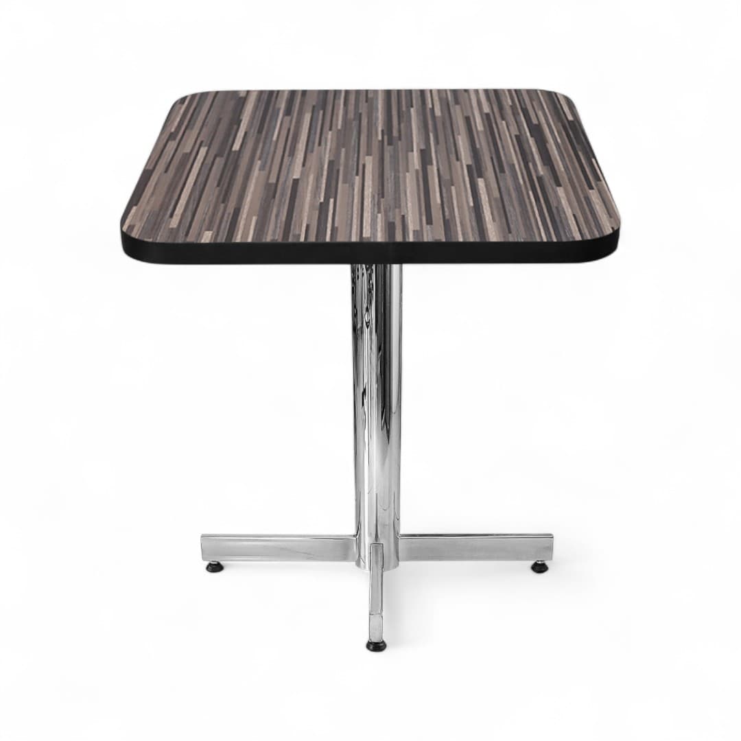 Mesa pedestal para restaurante de 60x60cm estándar view 44