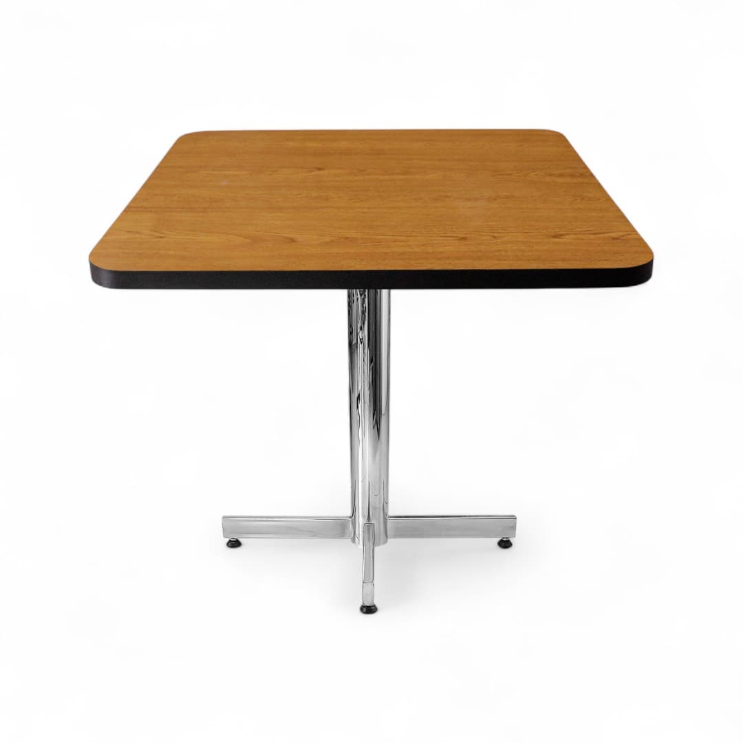 Mesa pedestal para restaurante de 80x80cm estándar view 22