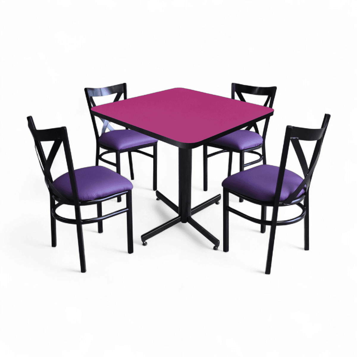 Conjunto Modelo Roma Fiucsa - estándar 4 sillas view 9
