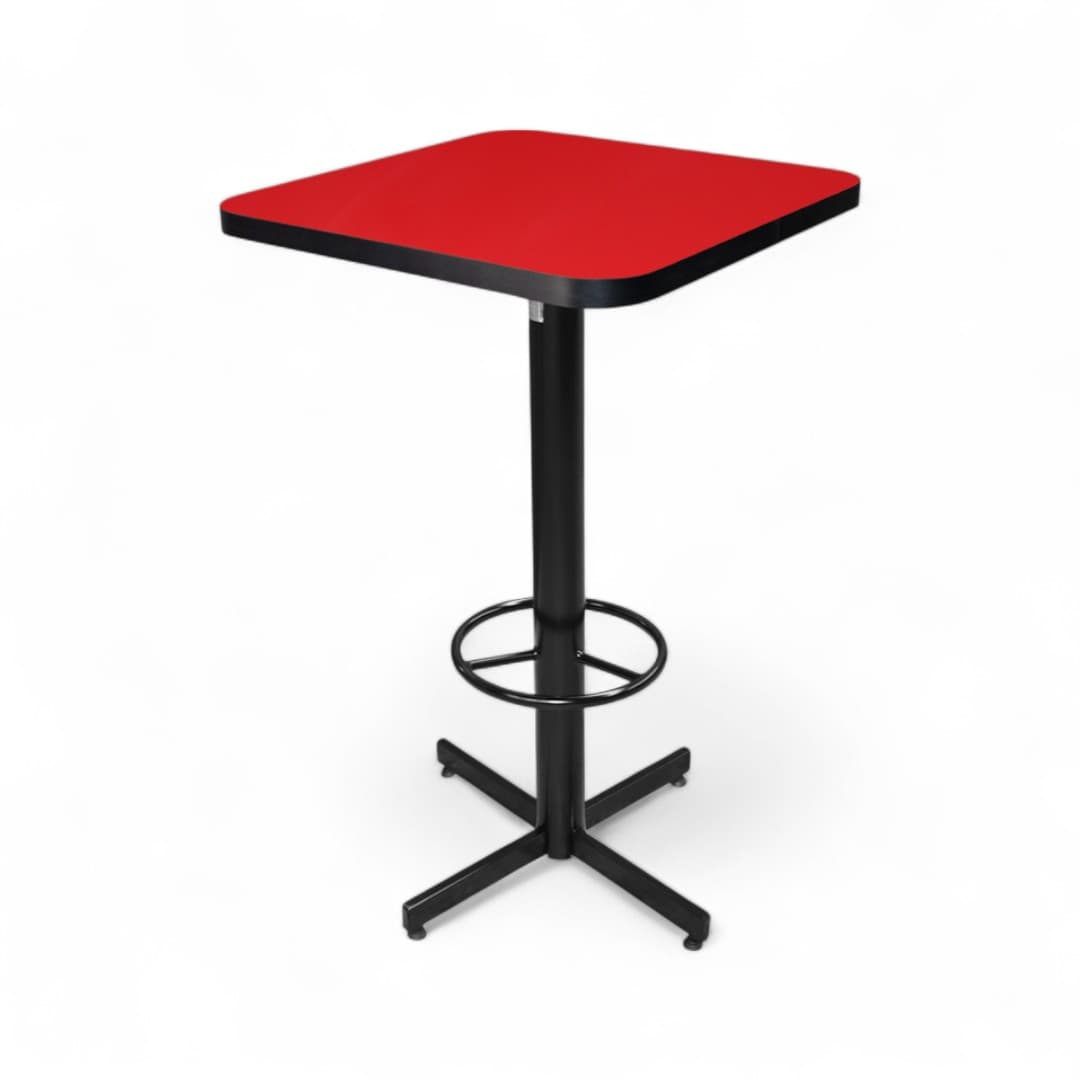 Mesa pedestal periquero view 45