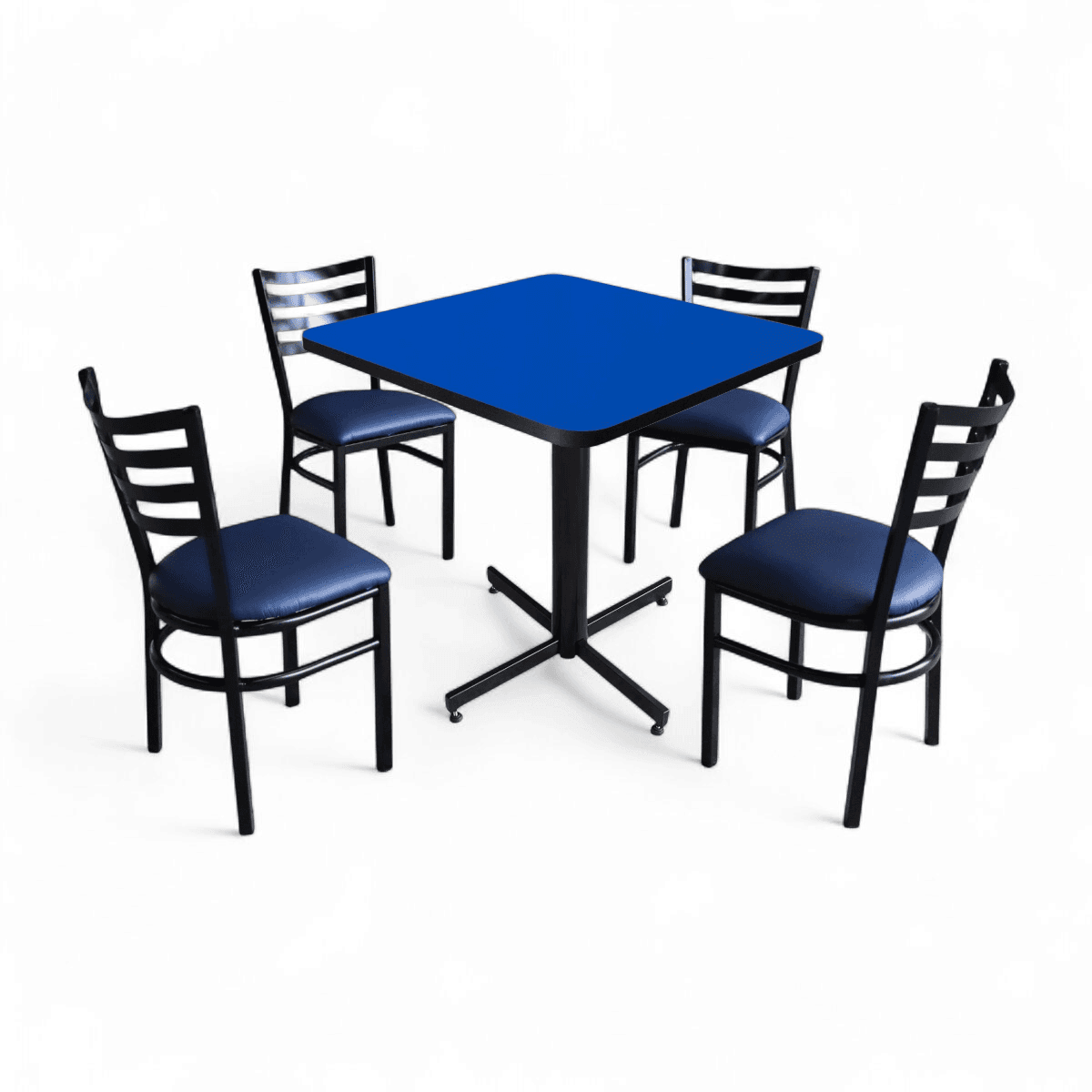 Conjunto Modelo Italia Azul Rey - estándar 4 sillas view 11