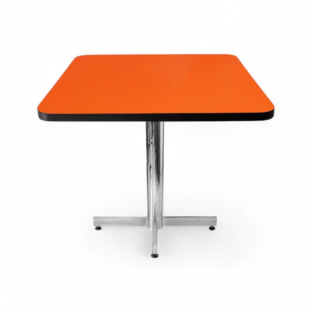 Mesa pedestal para restaurante de 80x80cm estándar view 25