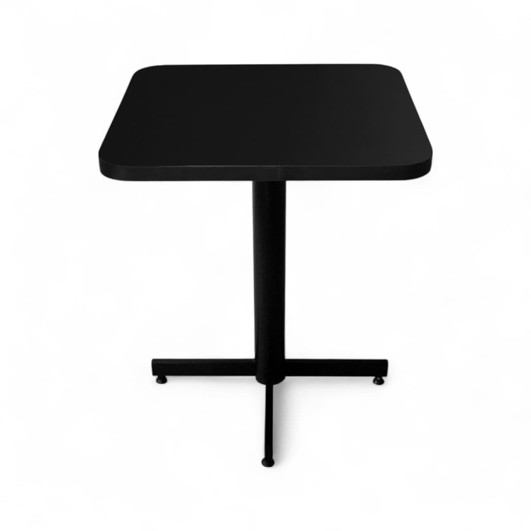 Mesa pedestal para restaurante de 60x60cm estándar view 8