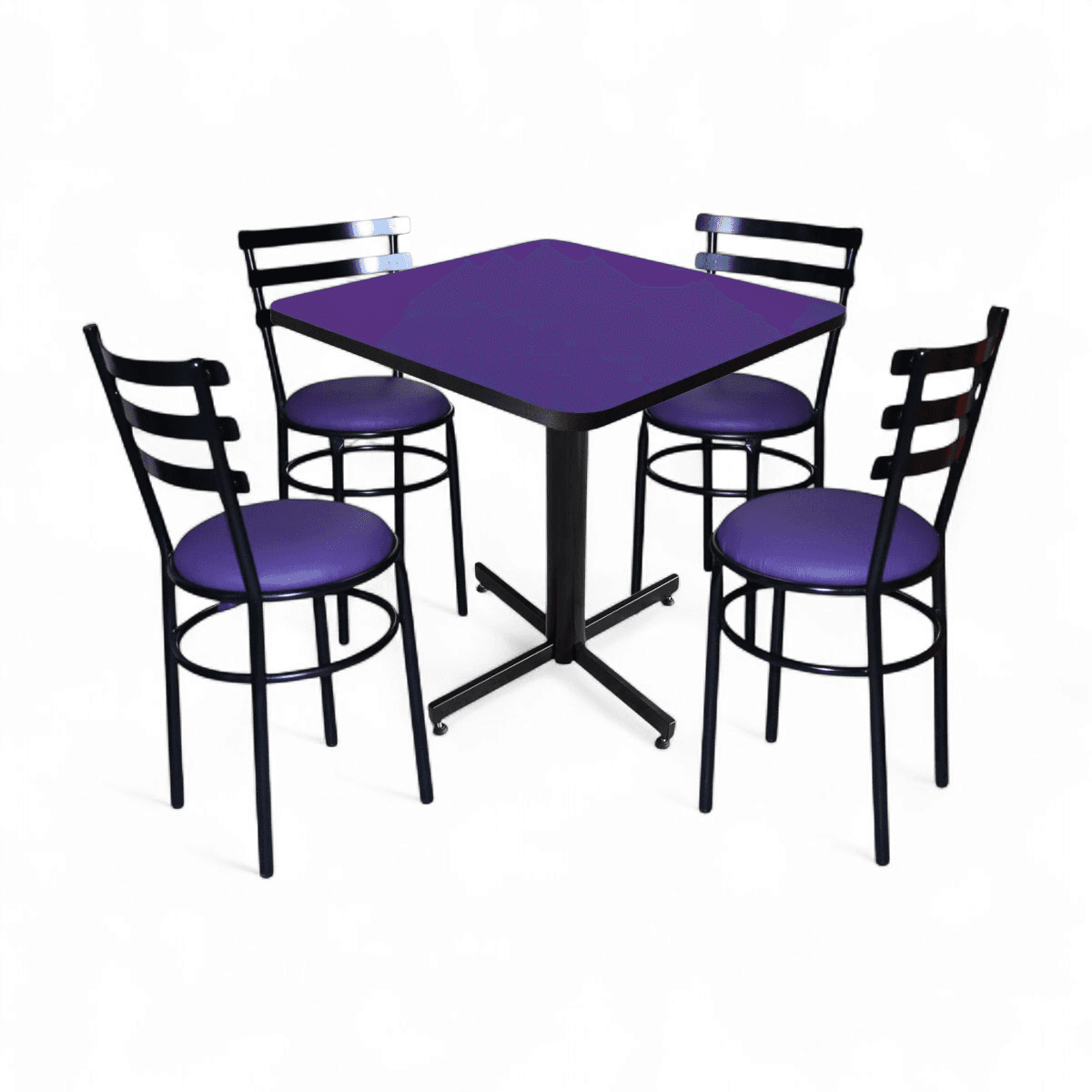 Conjunto Modelo Solera Morado - estándar 4 sillas view 8