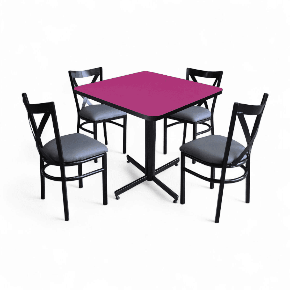 Conjunto Modelo Roma Fiucsa - estándar 4 sillas view 2
