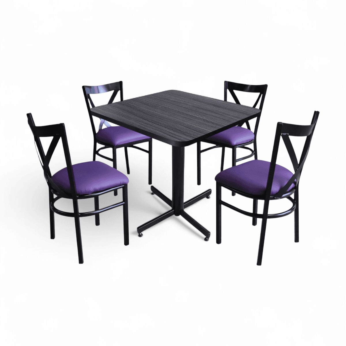 Conjunto Modelo Roma Gris Imperial - estándar 4 sillas view 14