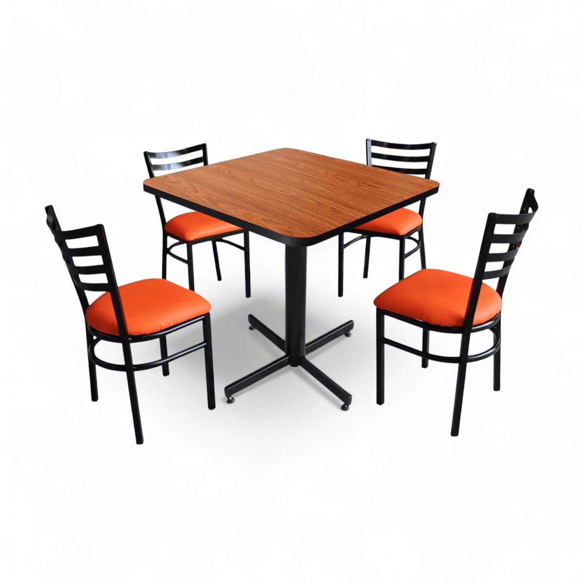 Conjunto Modelo Italia Roble - estándar 4 sillas view 6