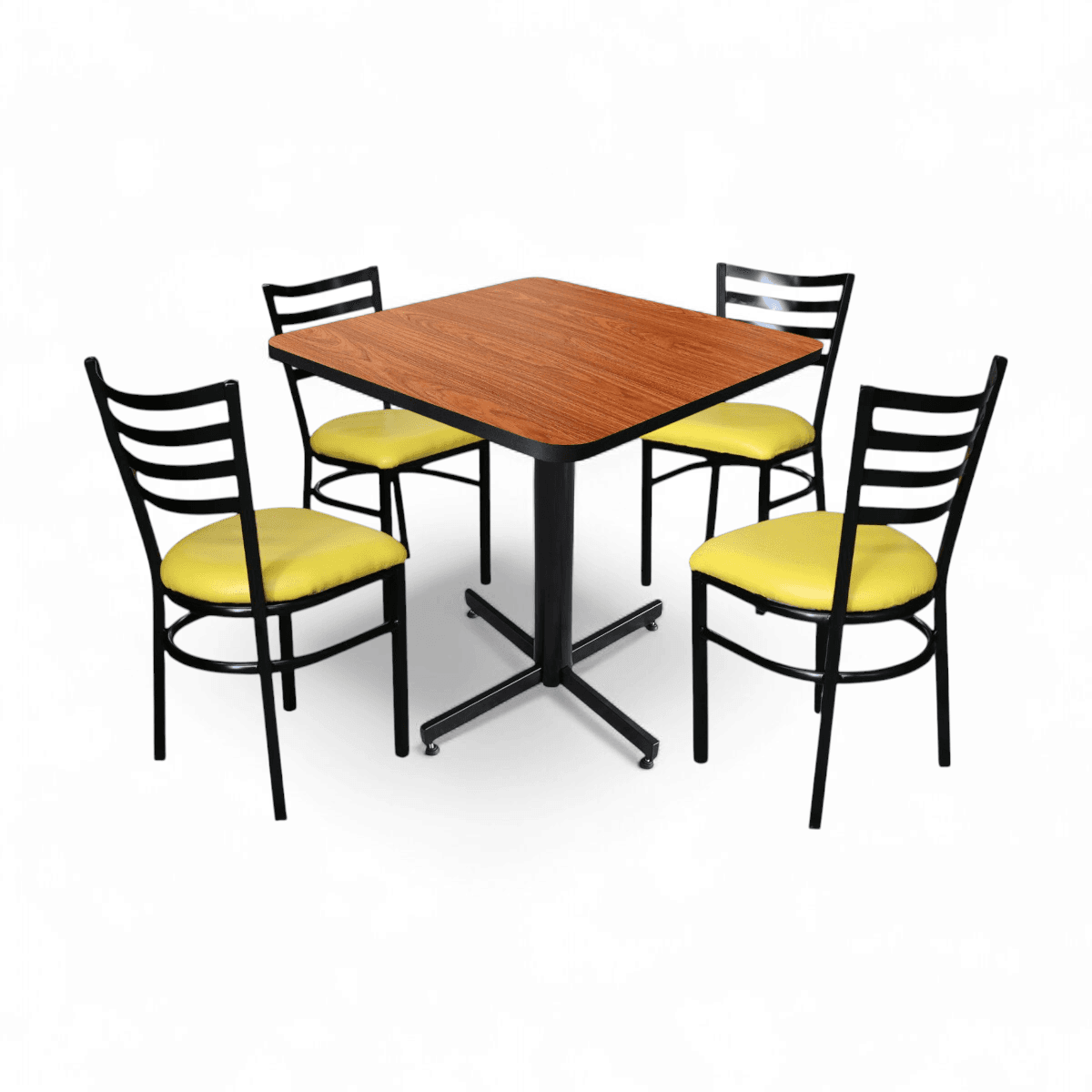 Conjunto Modelo Italia Roble - estándar 4 sillas view 10