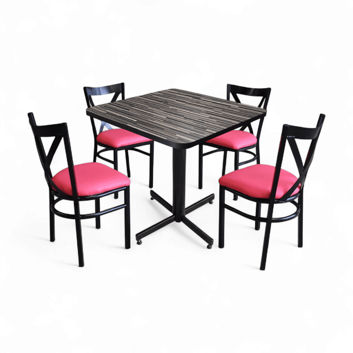 Conjunto Modelo Roma Duelilla - estándar 4 sillas view 8