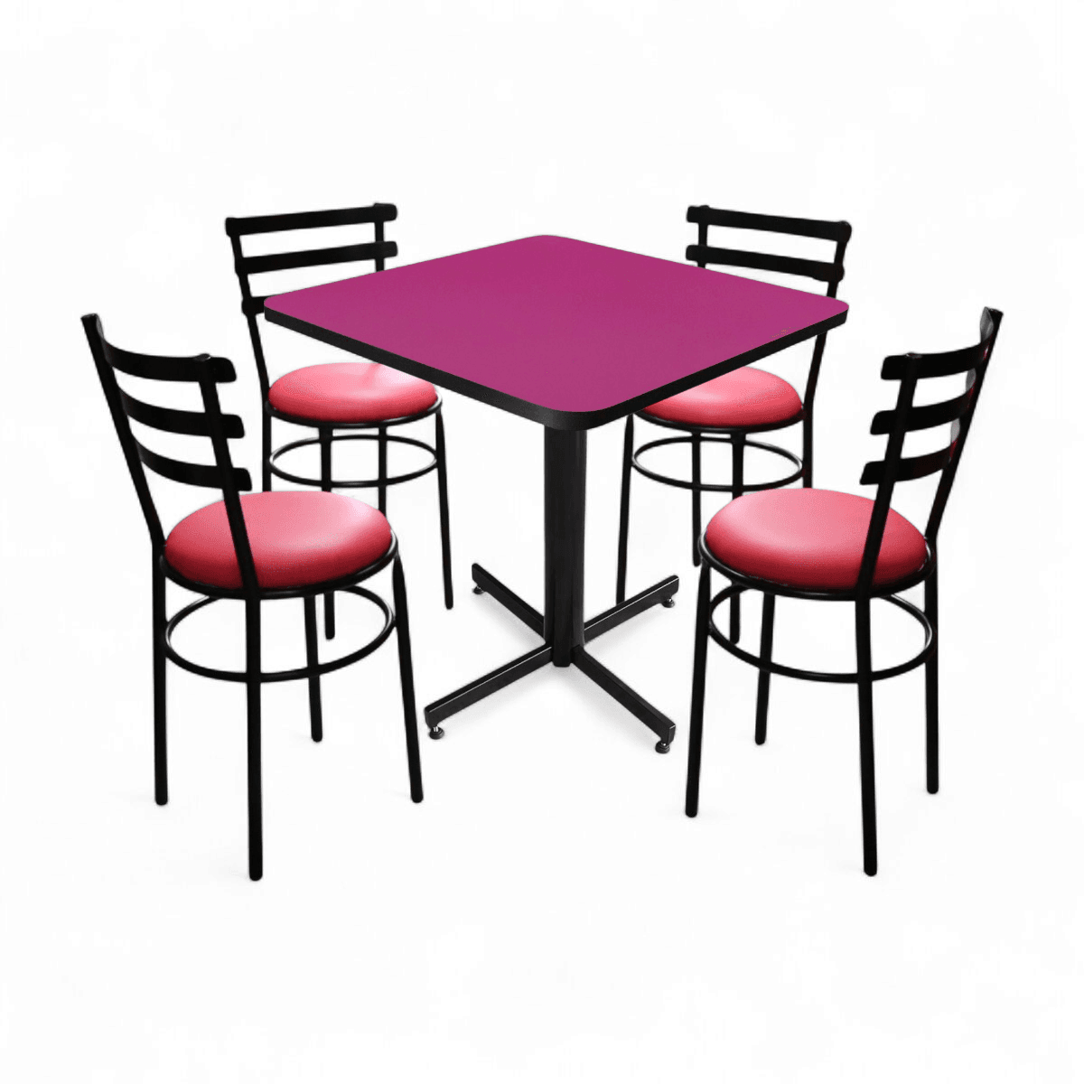 Conjunto Modelo Solera Fiucsa - estándar 4 sillas view 10