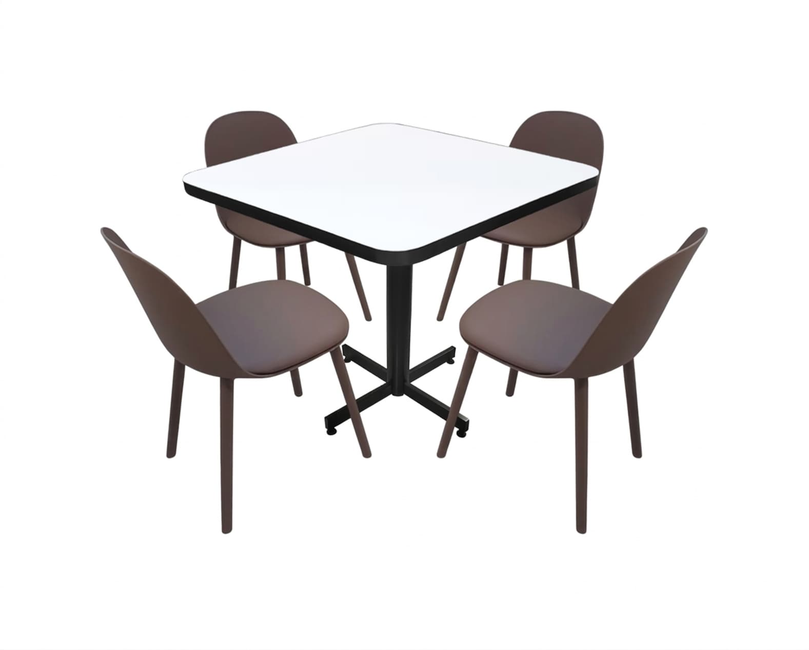 Conjunto Modelo Nova Blanco - estándar 4 sillas view 2