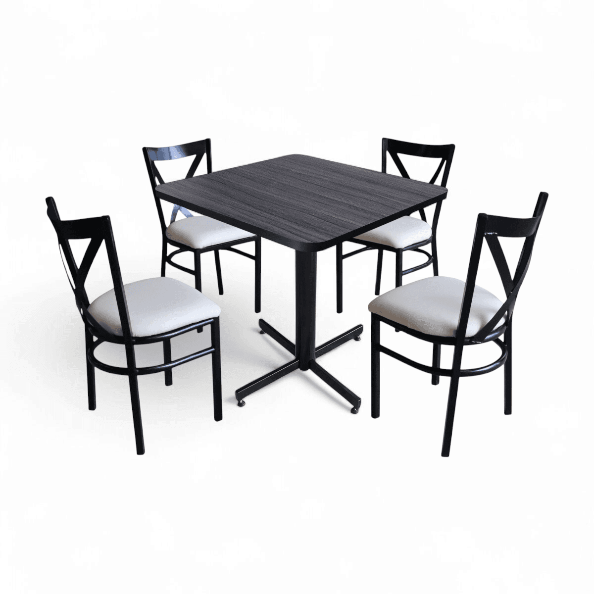 Conjunto Modelo Roma Gris Imperial - estándar 4 sillas view 9