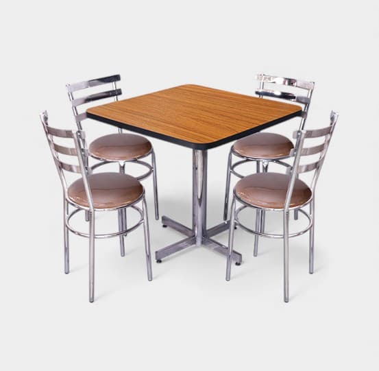 Conjunto Modelo Solera Roble - estándar 4 sillas view 17