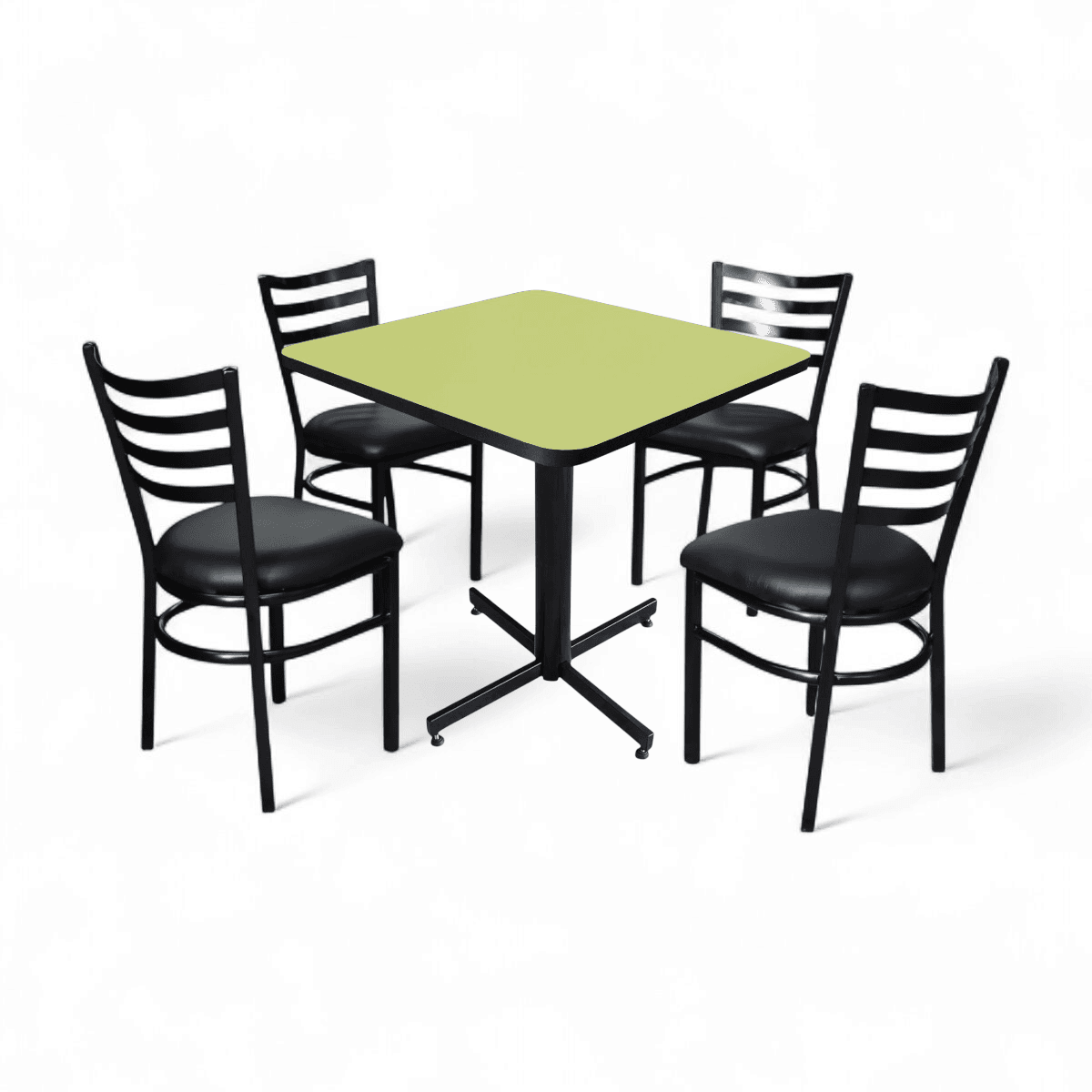 Conjunto Modelo Italia Verde Manzana - estándar 4 sillas view 7