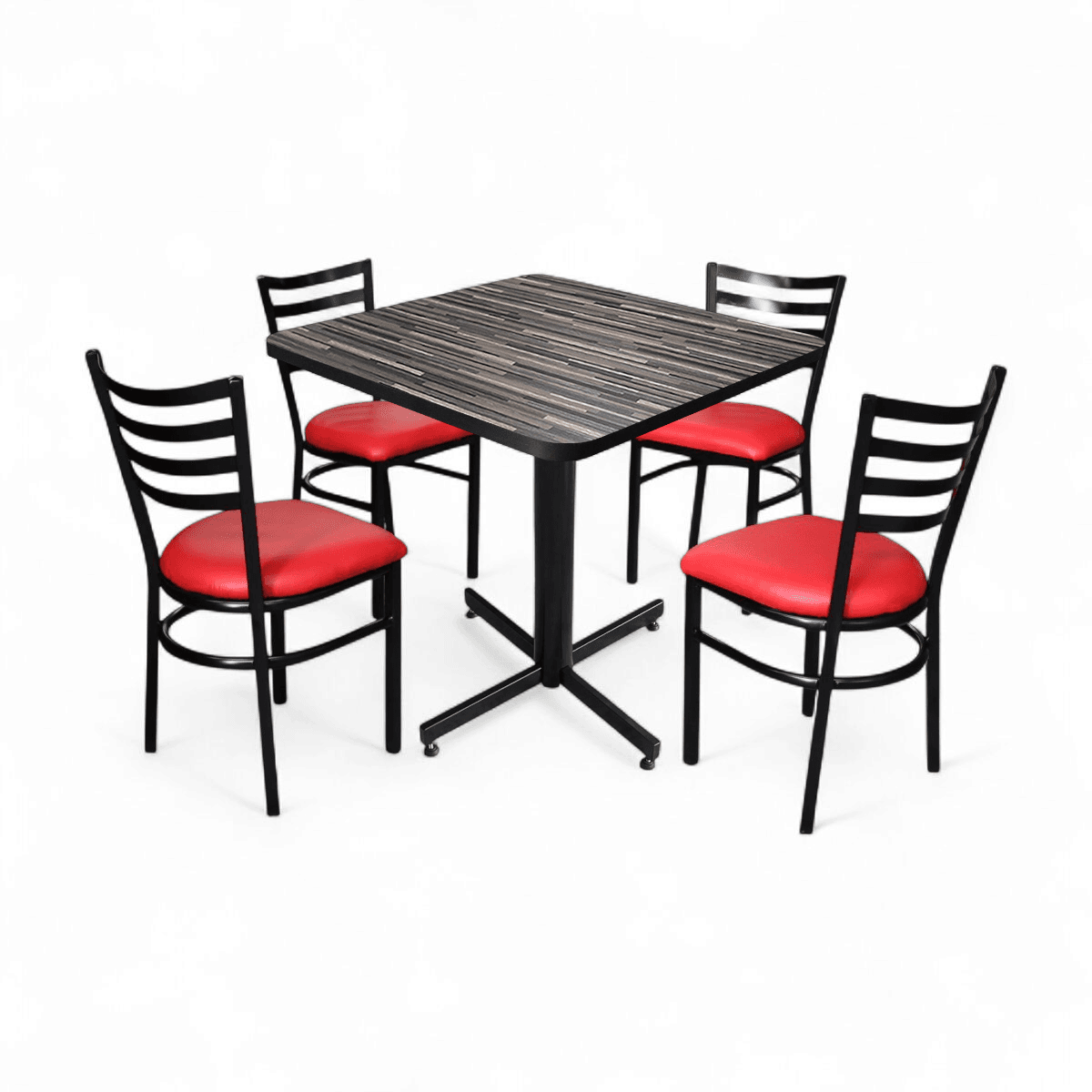 Conjunto Modelo Italia Duelilla - estándar 4 sillas view 5