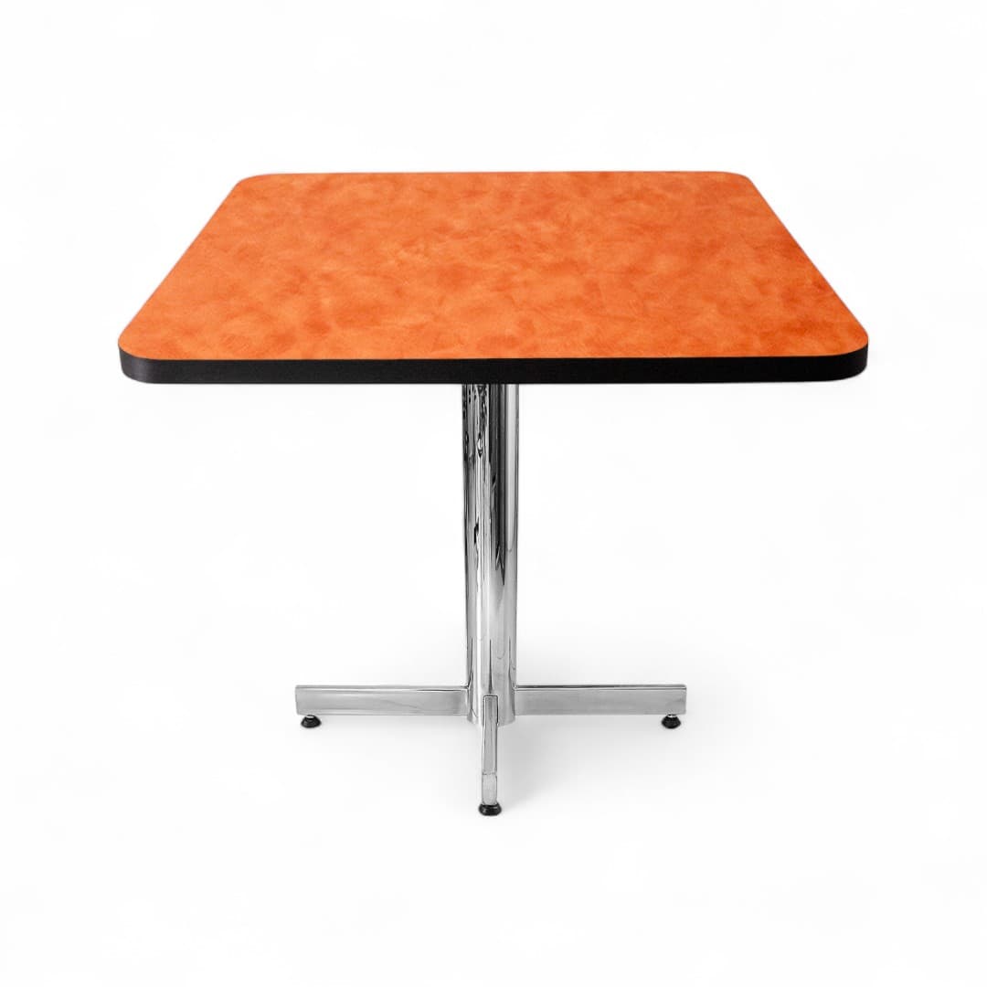 Mesa pedestal para restaurante de 80x80cm estándar view 26