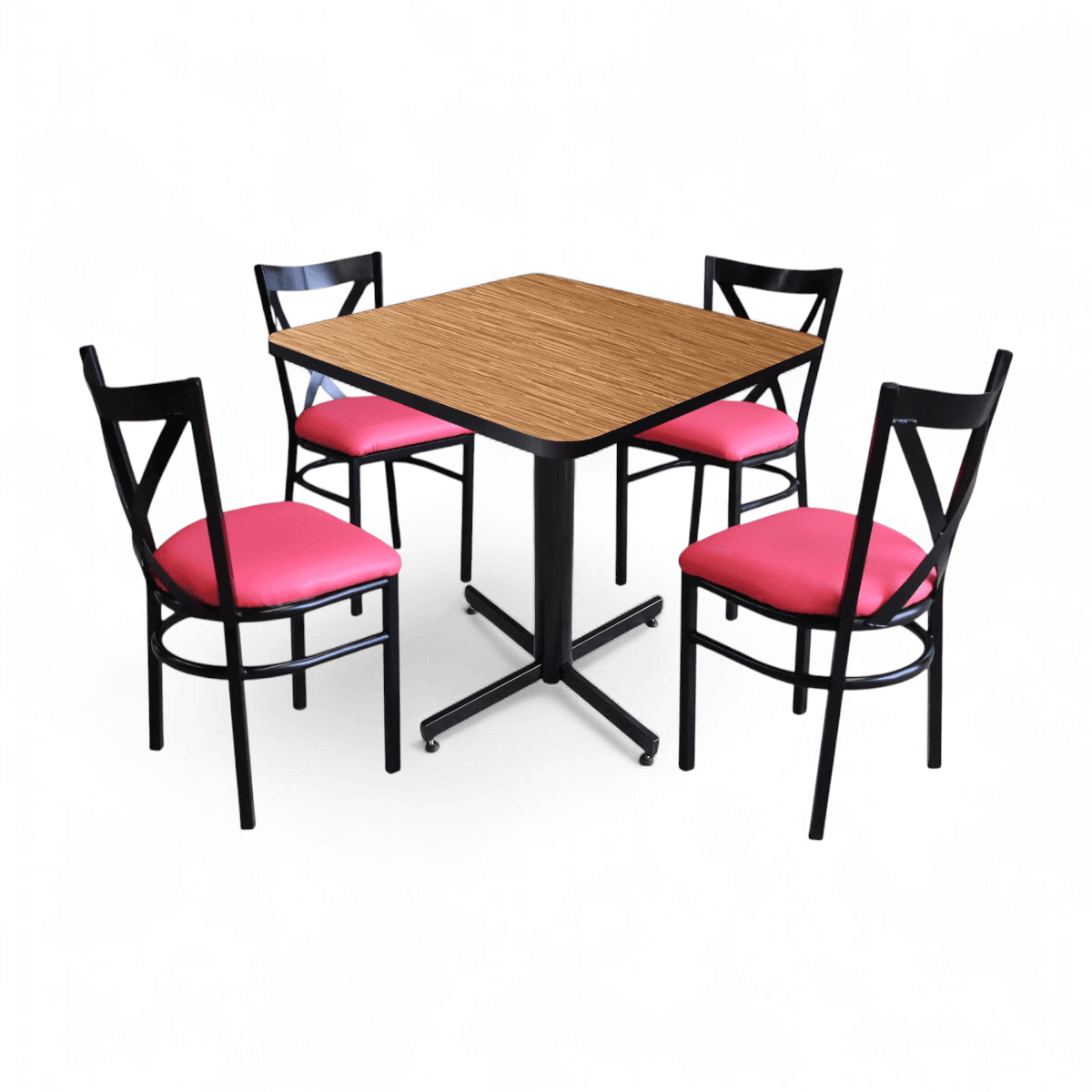 Conjunto Modelo Roma Golden Bambú - estándar 4 sillas view 10