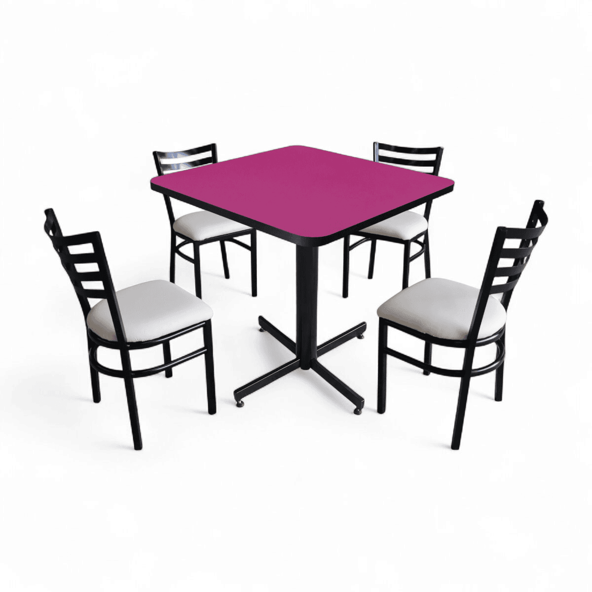 Conjunto Modelo Italia Fiucsa - estándar 4 sillas view 14